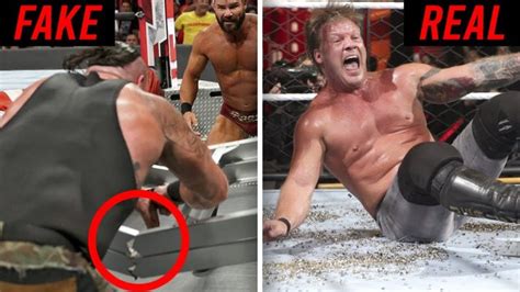 is wrestling staged